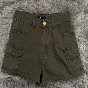 Forever 21 cargo shorts